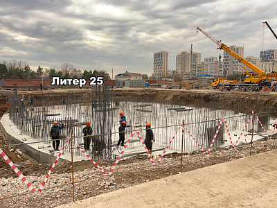 ЖК Фонтаны, литер 25