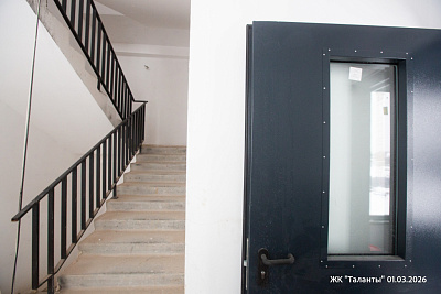 Жилой квартал на Хлебной 