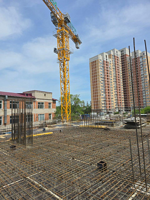 ЖК САДОВЫЙ КВАРТАЛ Советская33 Хабаровск
