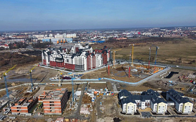 РУССКАЯ ЕВРОПА, ЖК Вдохновение