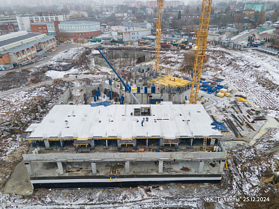 Жилой квартал на Хлебной