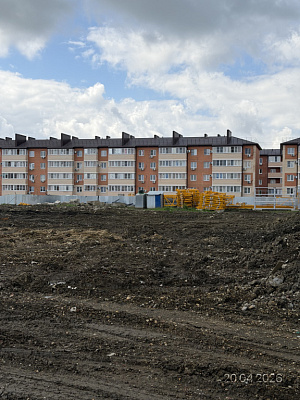 Поселок Новая Адыгея, Улица Бжедугская