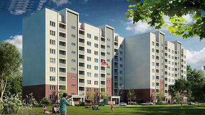 ЖК «Волга Парк»; Жилой комплекс «Волга Парк»