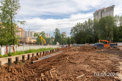 Жилой дом Москва, ул.Профсоюзная, з/у 60
