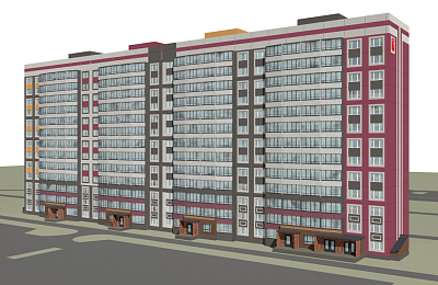 Династия.Квартал поколений.Жилой дом№908