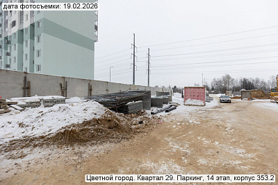 Цветной город