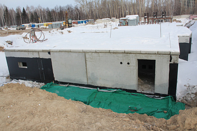 Династия.Квартал поколения.Жилой дом 914