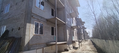 г. Когалым, Улица Береговпя