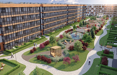 Жилой комплекс Парадный ансамбль