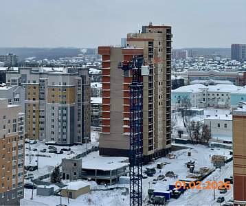 ЖК на Рождественского, поз.3