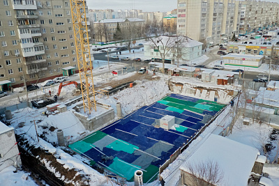 Жилой квартал 