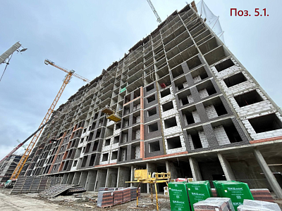 Жилой комплекс Октябрь парк поз 5.1