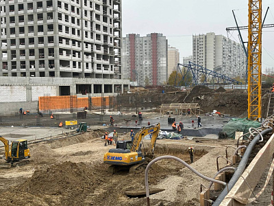 Жилой комплекс ЭВО Корпус 3,4