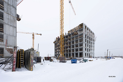 Район Солнечный, 2 оч. ж.б. 7.3-7.4. К.2