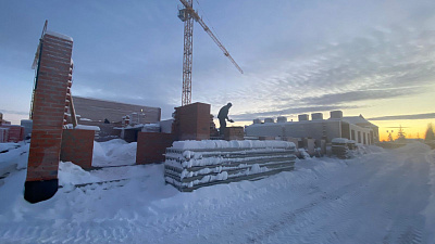 г. Югорск, Улица Мраморная