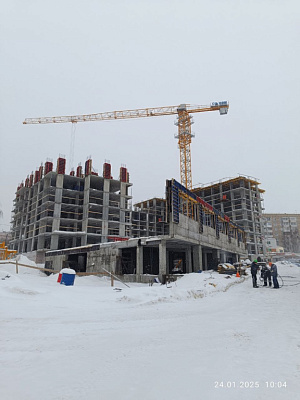 Паркинг ЖК Крылья (дом 1, дом 2)