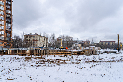 ЖК РАКУРС. К. 1