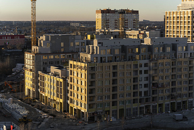 Дом у озера в Европейском квартале