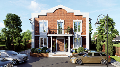 Клубный дом 