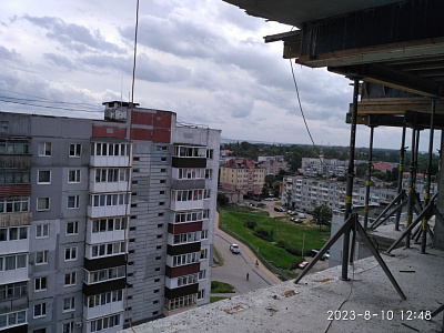Дом на ул. Н.Каплунова в г.Балтийске