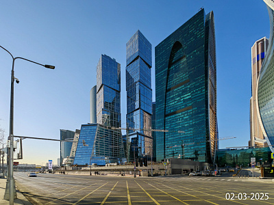 г. Москва, набережная Краснопресненская