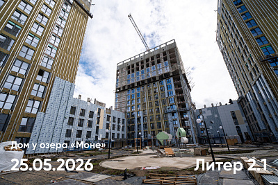 Моне. Дом у озера
