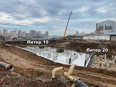 Фонтаны 19 литер