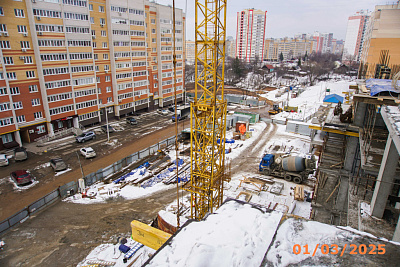 ЖК на Рождественского, поз.3