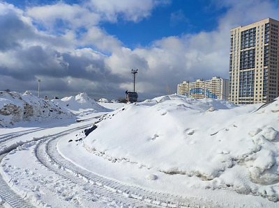 Квартал на Игарской