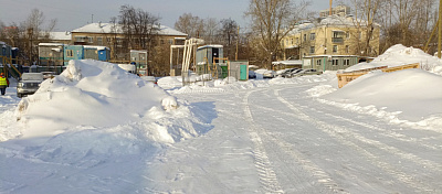 Жилые кварталы 