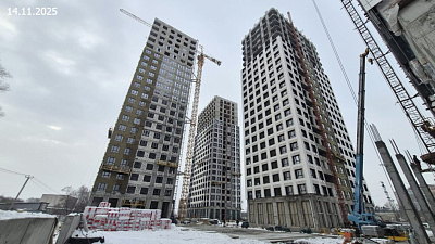 Жилой квартала 