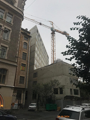 г. Санкт-Петербург, Лиговский проспект, дом 127, литера А