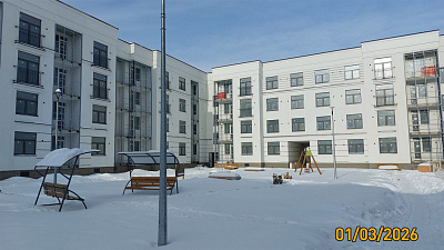 ЖК Любоград 4 очередь Кот Баюн