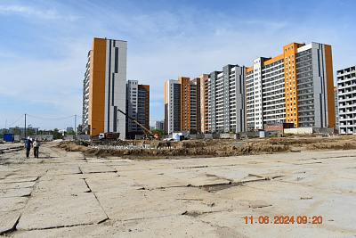 Приозерный.Серия LIFE.Жилой дом 713