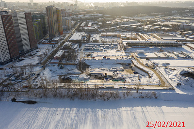 Береговой-2.Жилой квартал на Москве-реке