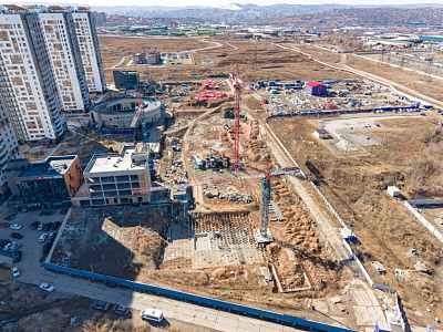 Высотный микрорайон 