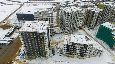 Квартал В21 корпус 3 СберСити