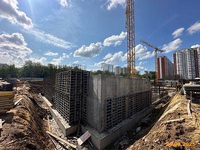 Жилой дом ул.Одесская вл.6, Зона 1.2 к.1
