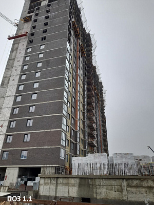 Жилой комплекс Октябрь парк поз. 1.1