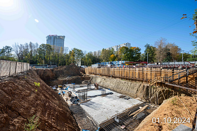 Жилой дом Москва, ул.Профсоюзная, з/у 60