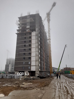 Жилой комплекс Октябрь парк поз 5.1