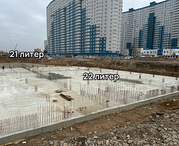 ЖК Фонтаны Литер 21