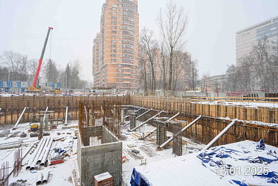 Жилой дом Москва, ул.Профсоюзная, з/у 60