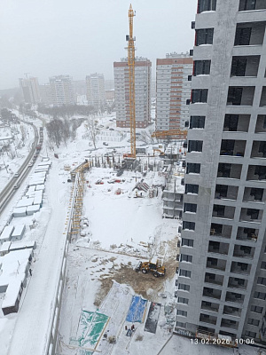 Паркинг ЖК Крылья (дом 1, дом 2)
