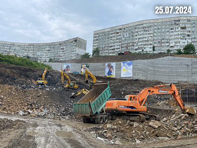 Жилой комплекс на Черняховского