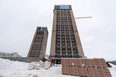 ЖК КМ Печерский, жилой дом №1