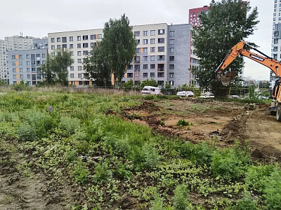Жилые кварталы