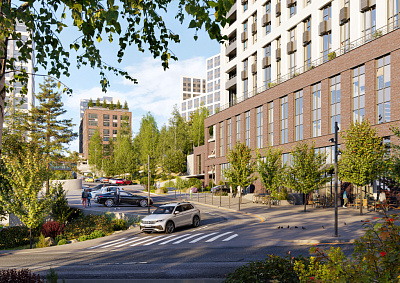 Жилой квартал R4