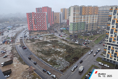 Город Первых.ЦДС Новосаратовка