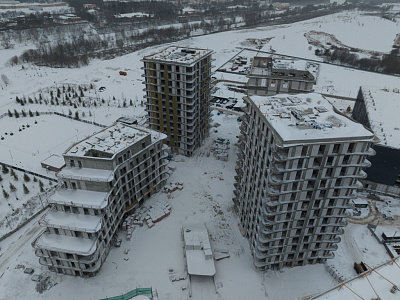 Квартал В21 корпус 1 СберСити